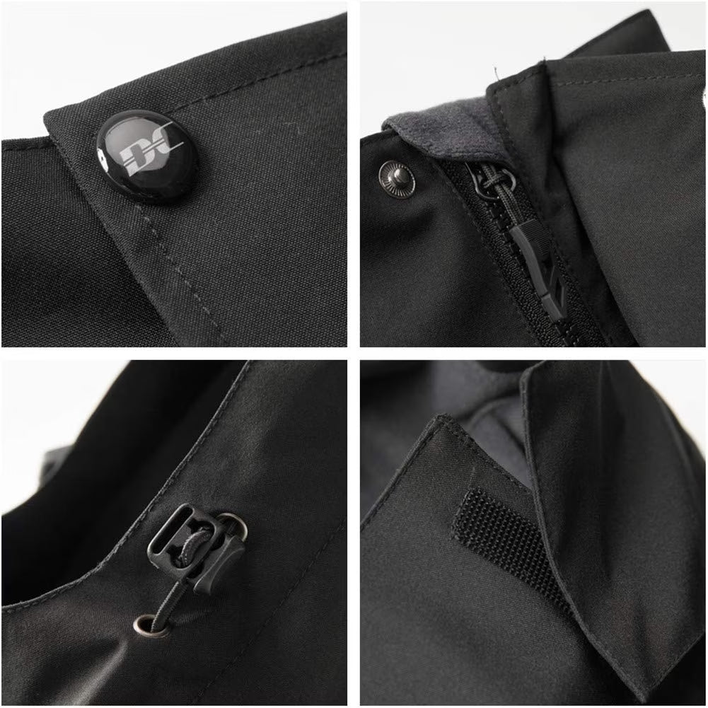 Diamond Candy Men Hooded Waterproof Jacket