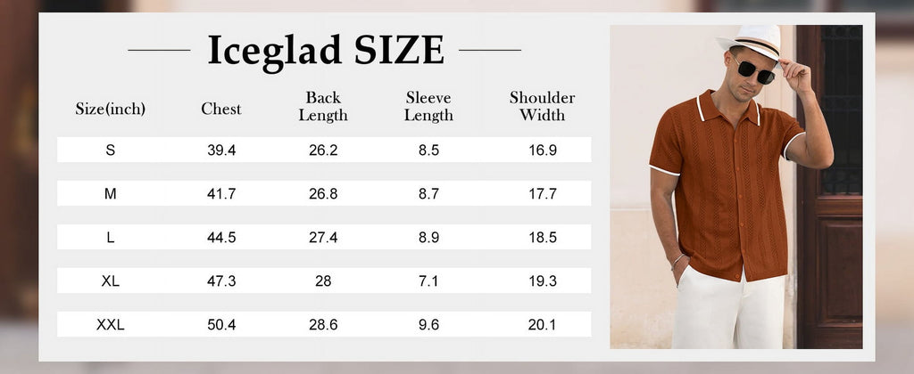 Men'S Casual Short Sleeve Vintage Polo Shirts
