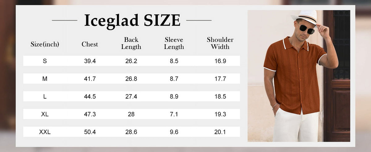Men'S Casual Short Sleeve Vintage Polo Shirts