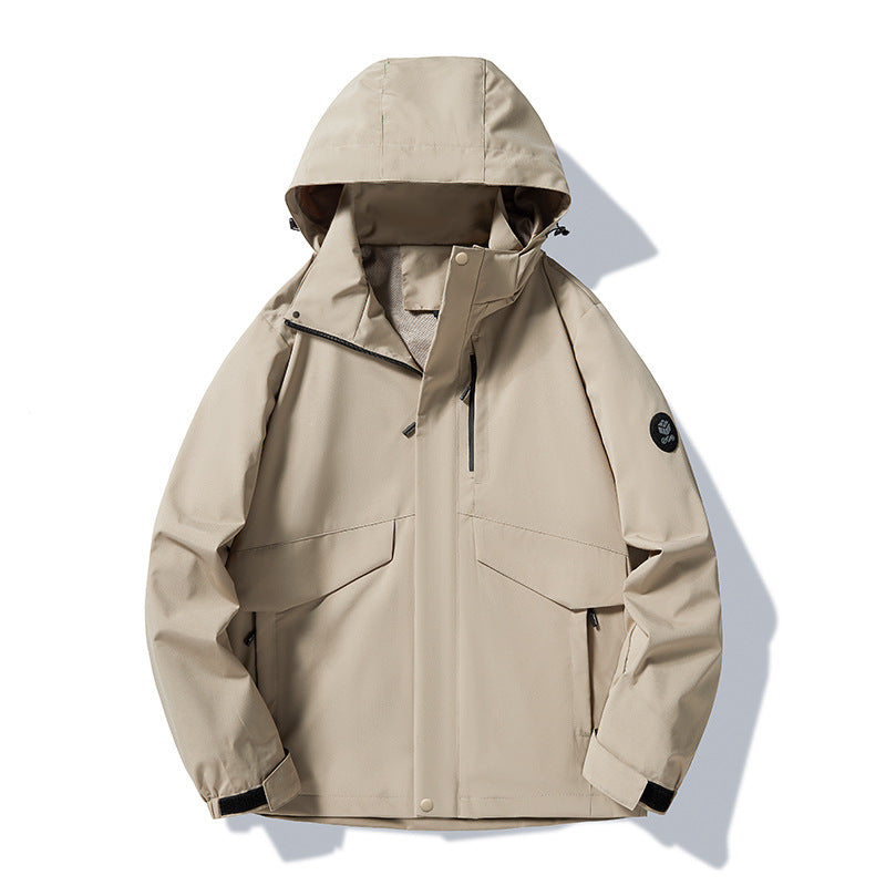 Breathable Waterproof Hiking Camping Jacket