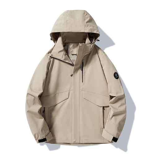 Breathable Waterproof Hiking Camping Jacket