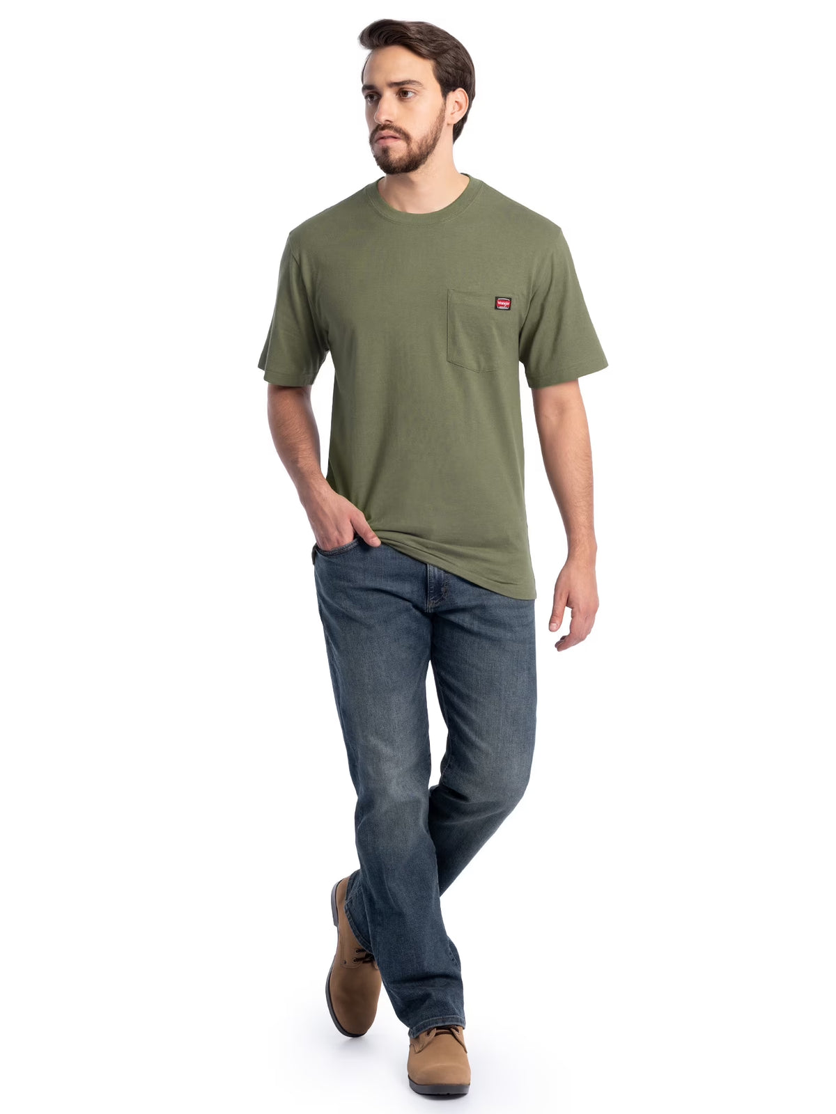 Men'S Short Sleeve Pocket T-Shirt