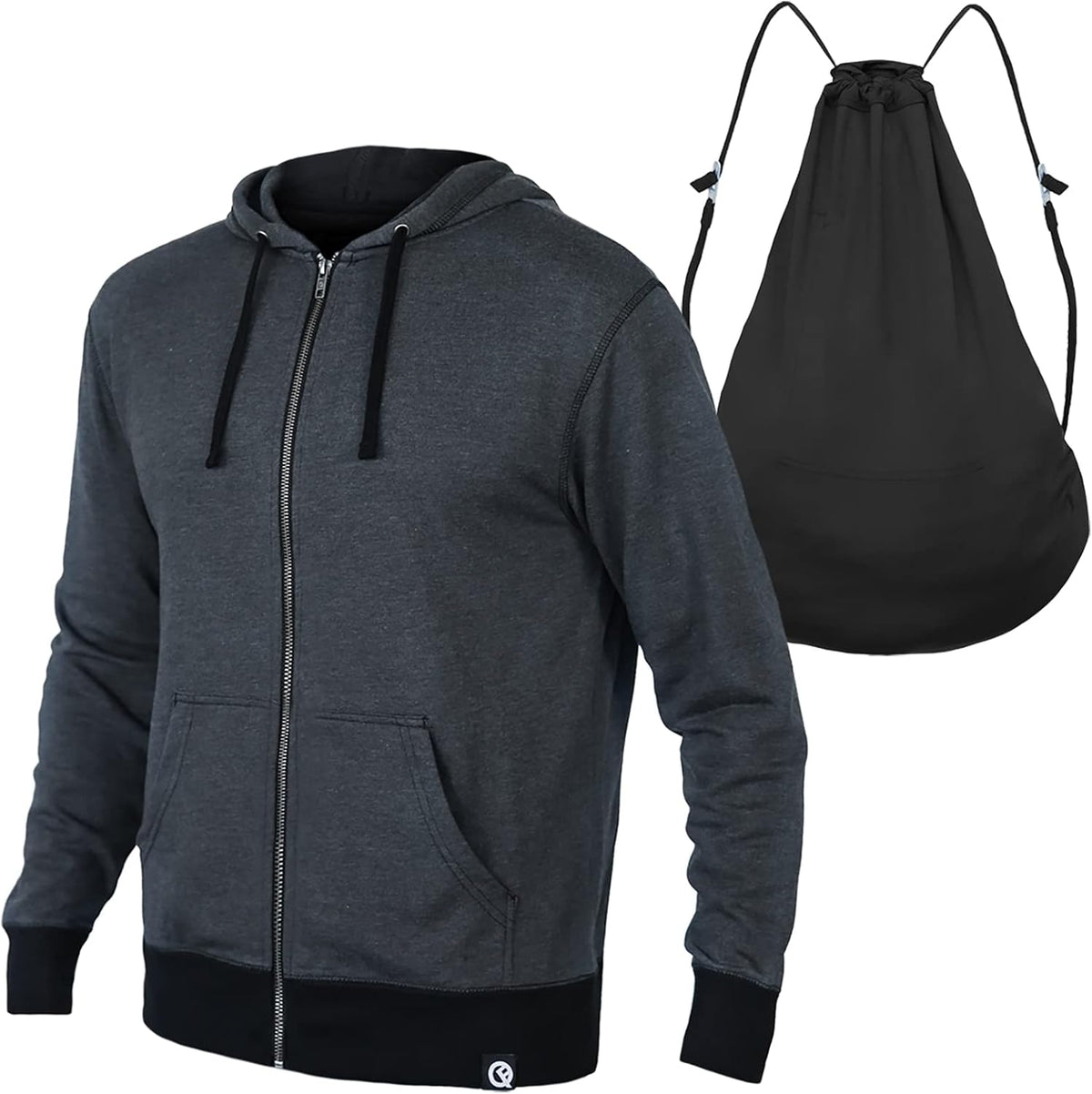 2-In-1 Reversible Backpack Hoodie